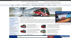 Desktop Screenshot of chinagtbus.fr