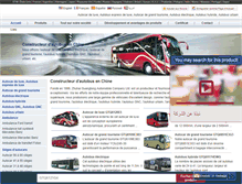 Tablet Screenshot of chinagtbus.fr