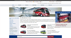 Desktop Screenshot of chinagtbus.com